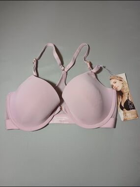 Secret Treasures Racerback Front Close T-Shirt Bra